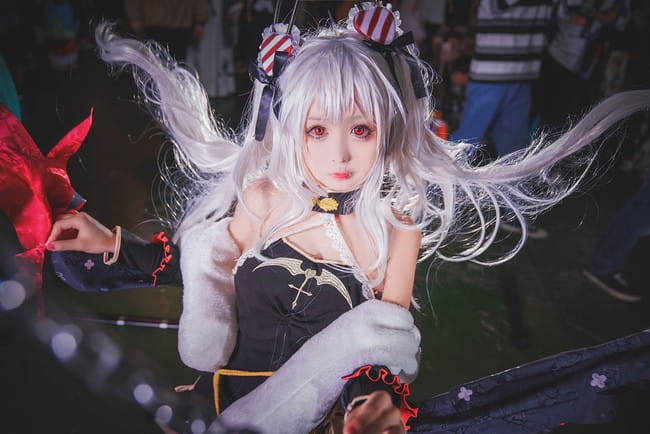 碧蓝航线,萝莉,萌妹,cosplay