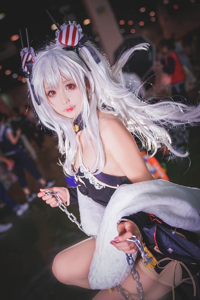 碧蓝航线,萝莉,萌妹,cosplay