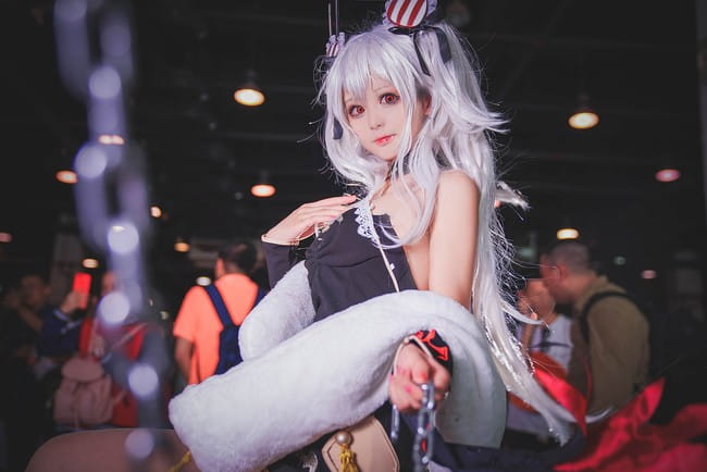 碧蓝航线,萝莉,萌妹,cosplay