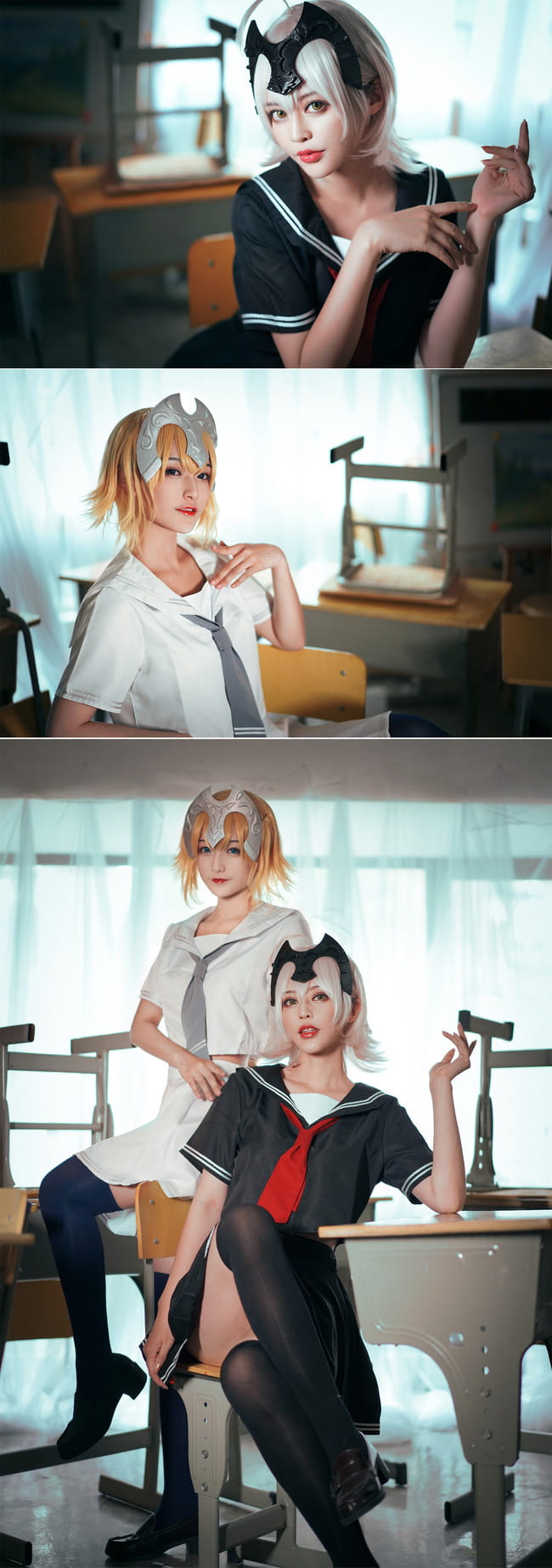 Fate/Grand Order,黑白贞德 ,cosplay