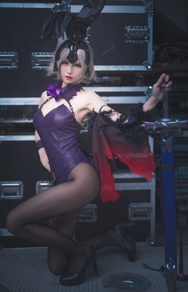 fate/GrandOrder,黑贞兔女郎,-田璐璐-