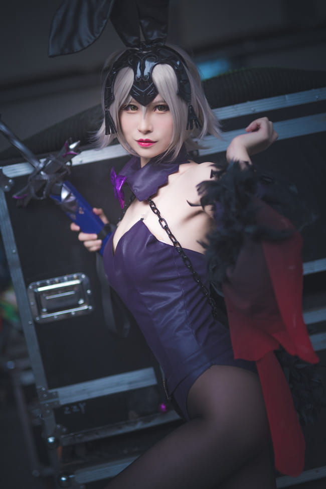 fate/GrandOrder,黑贞兔女郎,-田璐璐-