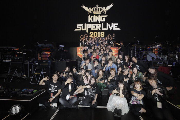 ksl2018,ksl上海,KING SUPER LIVE上海