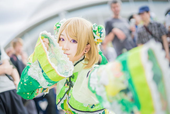 Love Live,小泉花阳,旗袍,cosplay