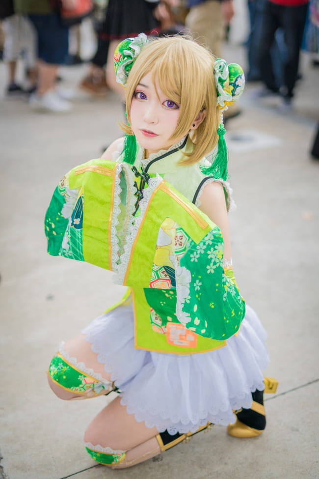 Love Live,小泉花阳,旗袍,cosplay