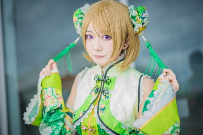 Love Live,小泉花阳,旗袍,cosplay