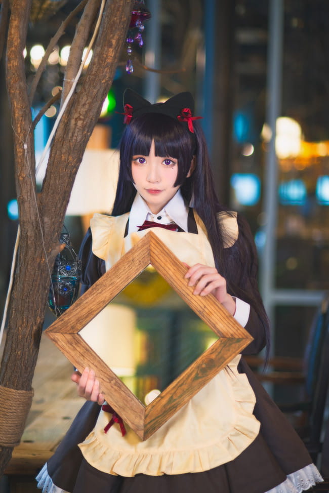 我的妹妹哪有这么可爱,女仆,黑丝,黑猫,cosplay