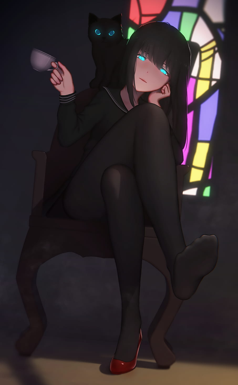 id=52019894,动漫美腿福利,动漫女生图片,动漫唯美壁纸