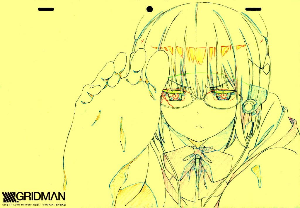 宝多六花美图,新条茜美图,SSSS.GRIDMAN