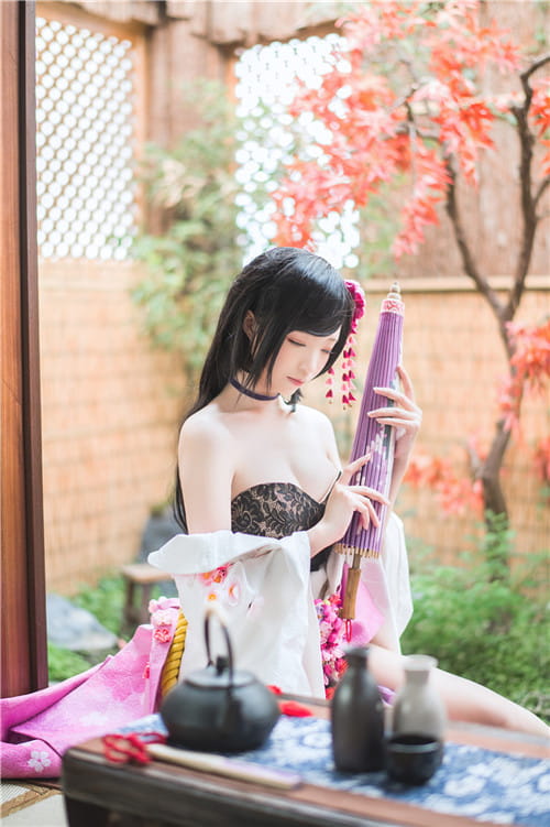 腾讯企鹅杯cosplay大赛,