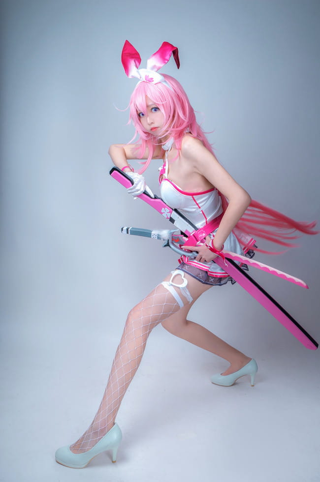 崩坏学园3,护士装,八重樱,cosplay