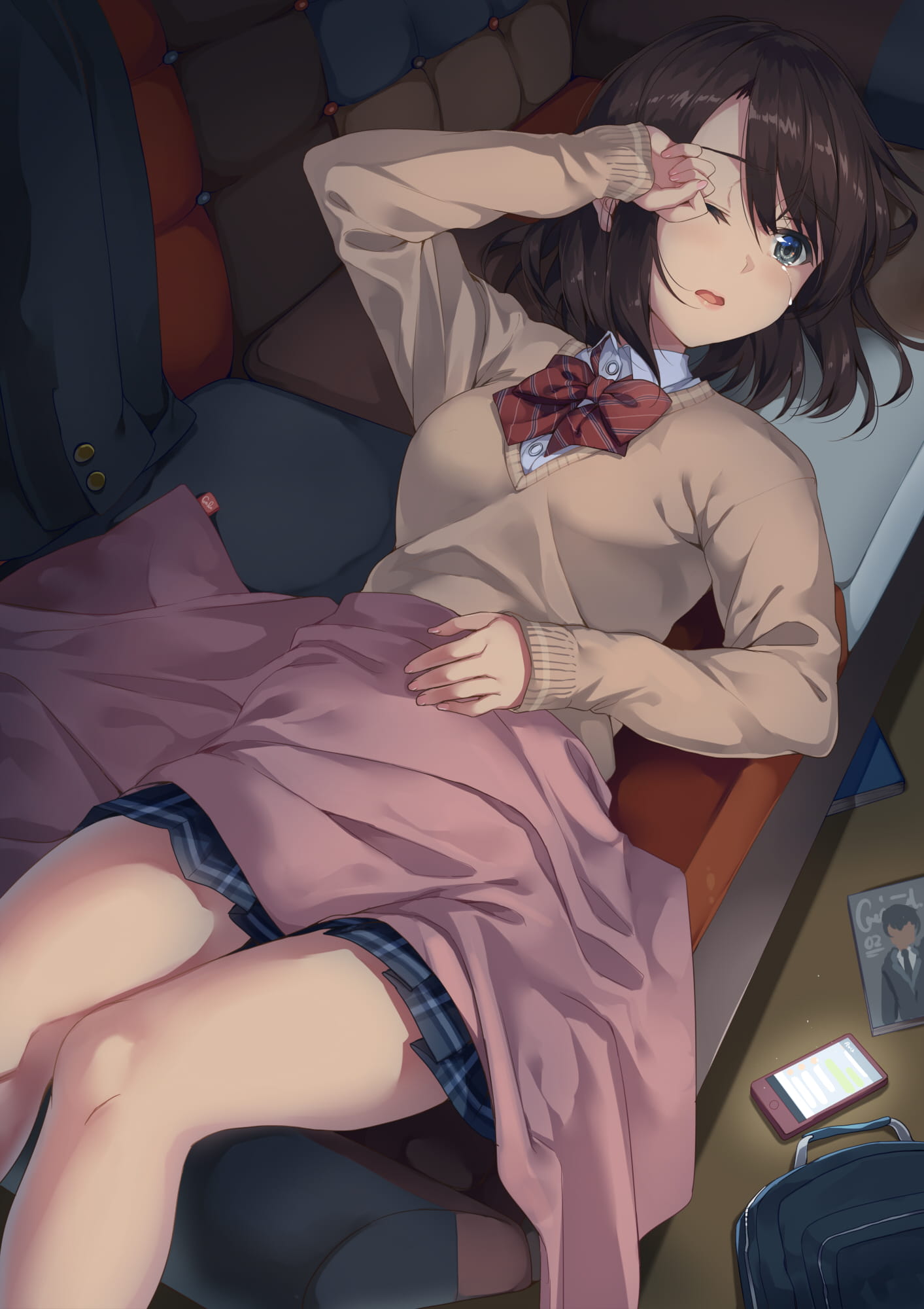 id=69265402,jk福利,动漫唯美壁纸,高中女生壁纸