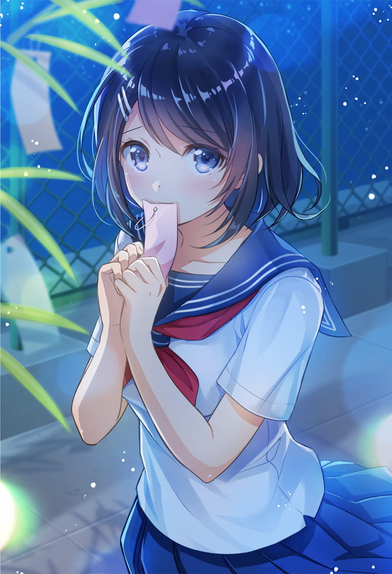 id=69580161,jk福利,动漫唯美壁纸,高中女生壁纸