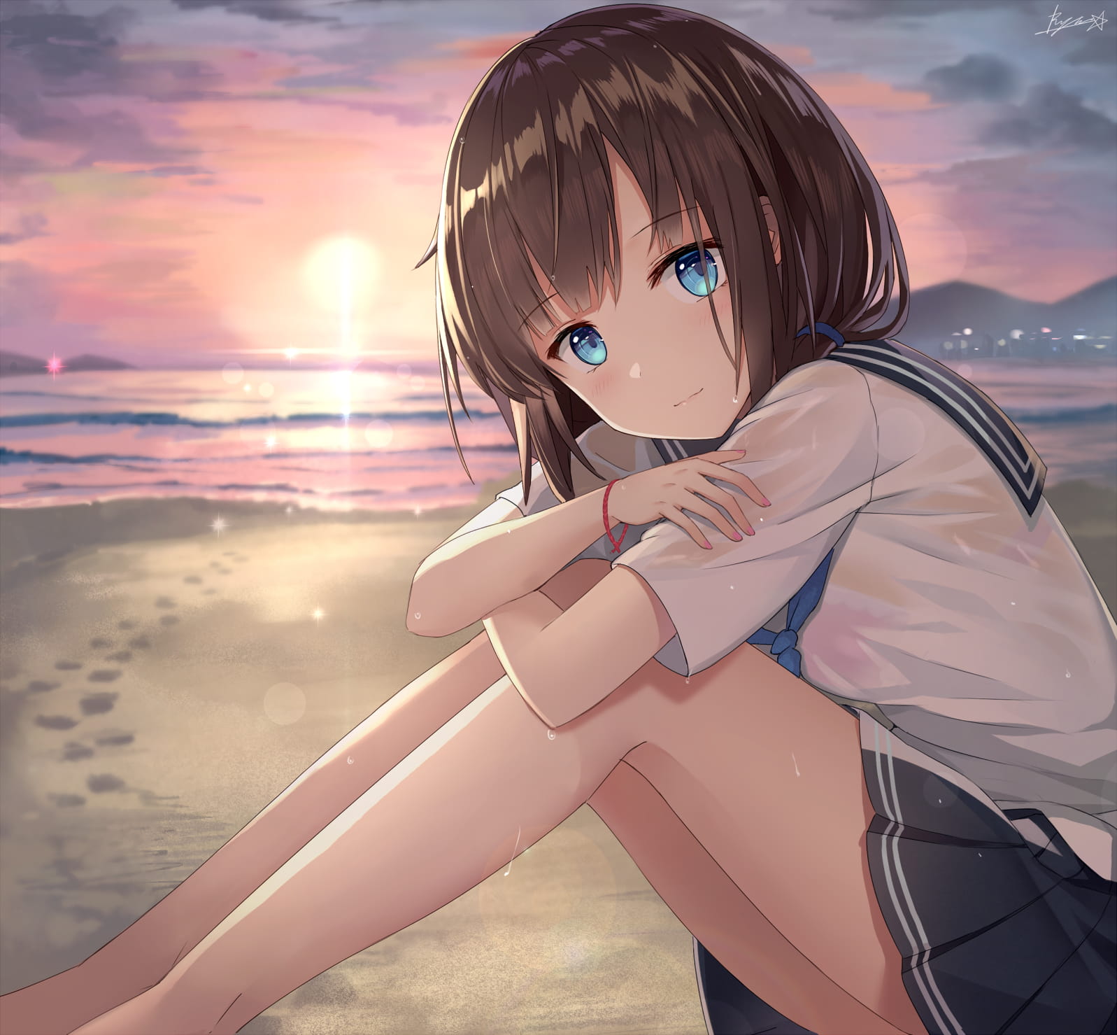 id=69830952,jk福利,动漫唯美壁纸,高中女生壁纸