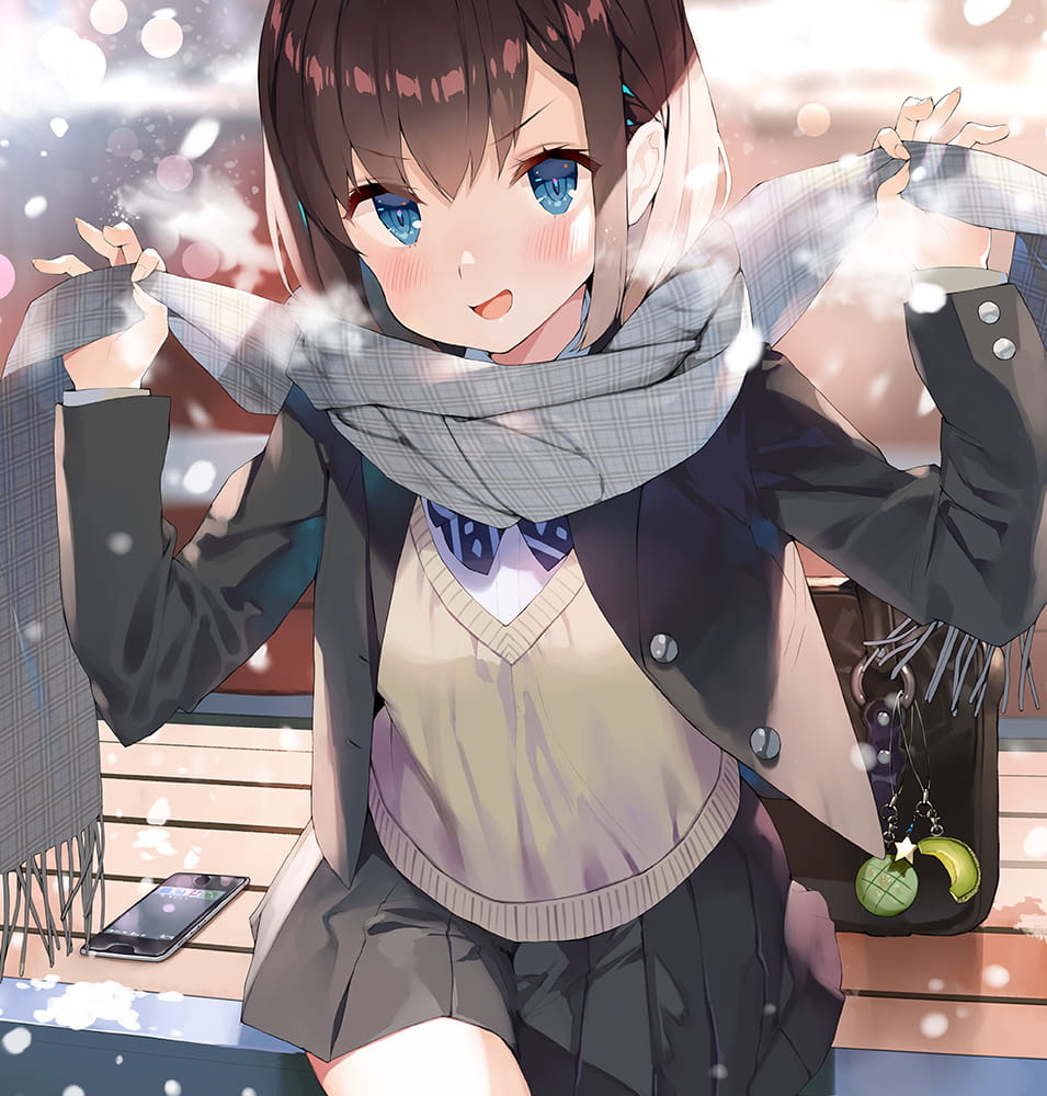 id=71255951,jk福利,动漫唯美壁纸,高中女生壁纸