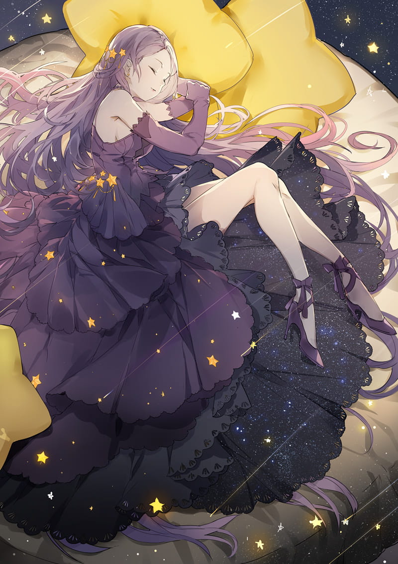 id=60494736,动漫唯美壁纸,星空唯美壁纸,动漫女生图片
