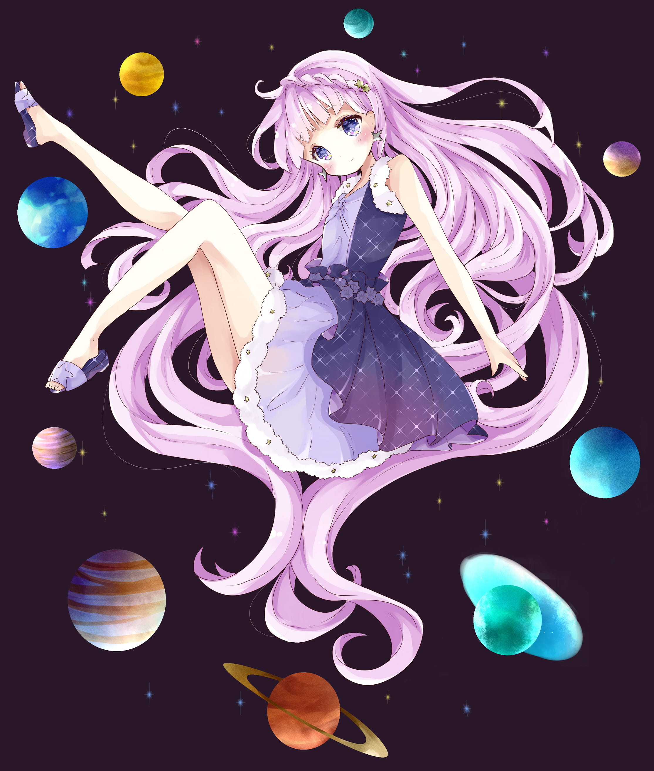 id=61774151,动漫唯美壁纸,星空唯美壁纸,动漫女生图片