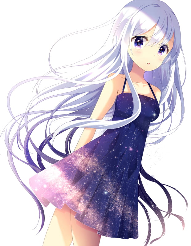 id=52582535,动漫唯美壁纸,星空唯美壁纸,动漫女生图片