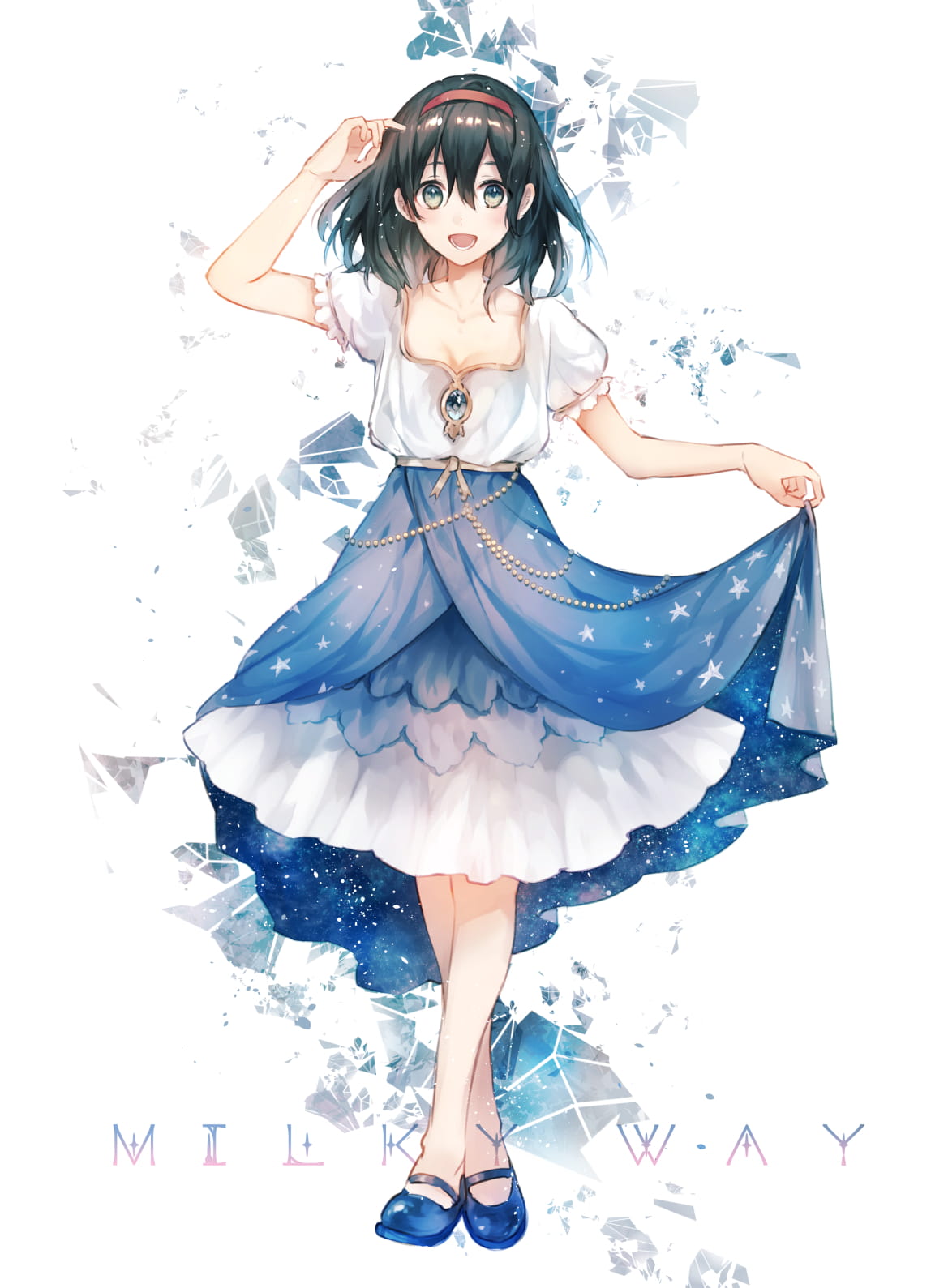 id=52592344,动漫唯美壁纸,星空唯美壁纸,动漫女生图片