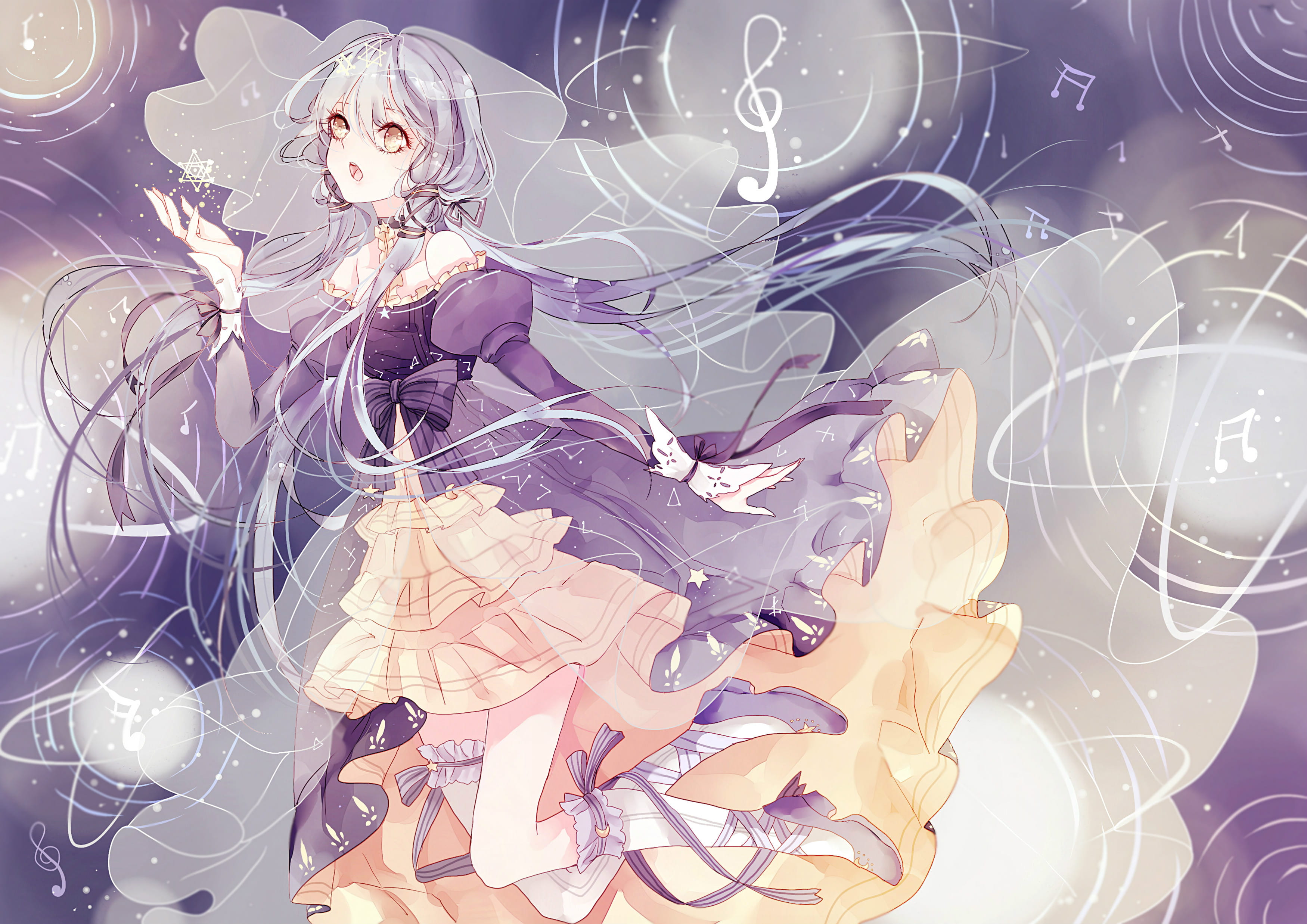 id=54917514,动漫唯美壁纸,星空唯美壁纸,动漫女生图片
