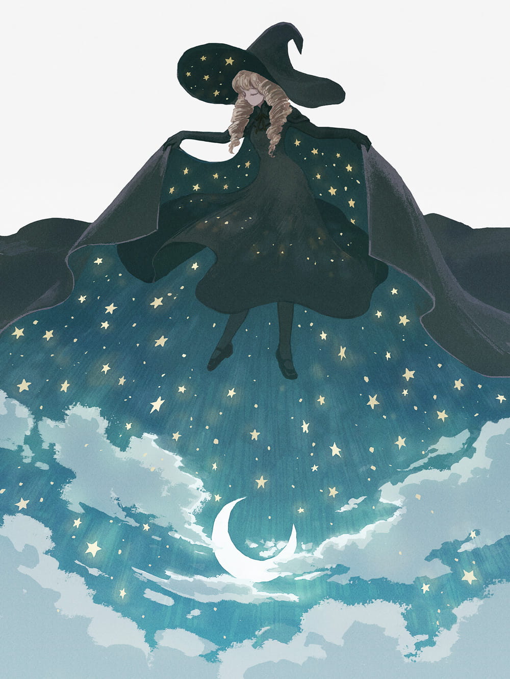id=68142430,动漫唯美壁纸,星空唯美壁纸,动漫女生图片