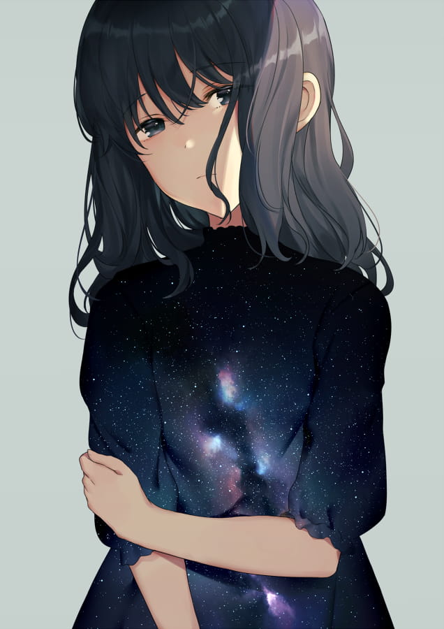 id=69339922,动漫唯美壁纸,星空唯美壁纸,动漫女生图片