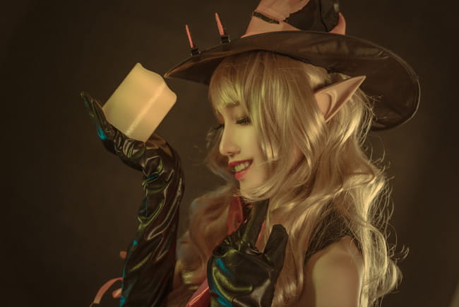 最终幻像,ff14,守护天节,cosplay