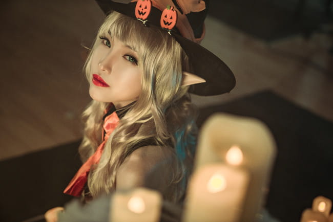 最终幻像,ff14,守护天节,cosplay