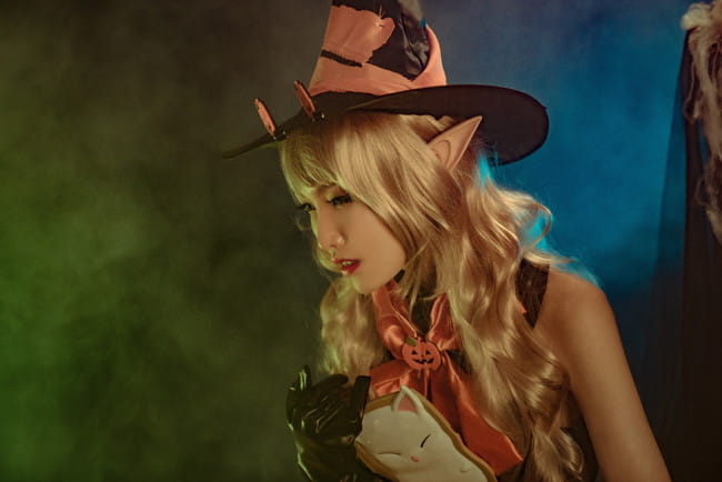 最终幻像,ff14,守护天节,cosplay