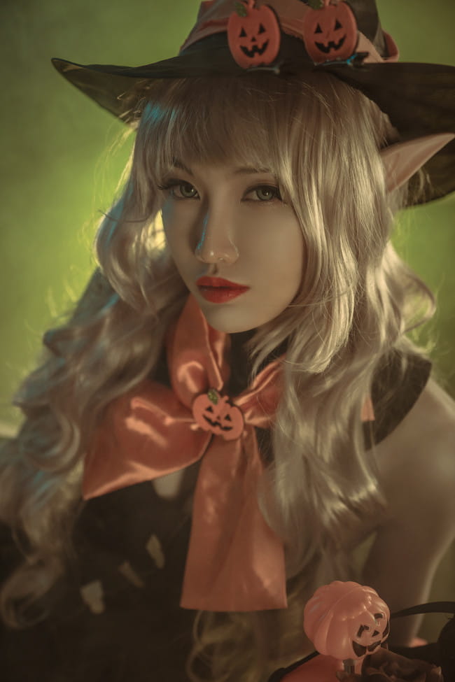 最终幻像,ff14,守护天节,cosplay