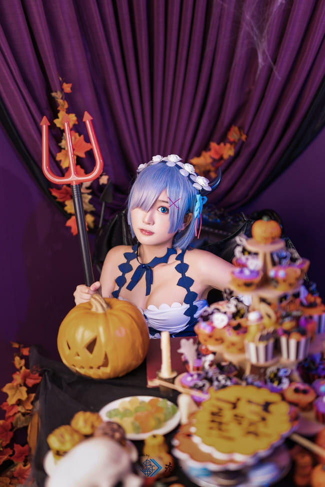 Re:从零开始的异世界生活,蕾姆,万圣节,cosplay