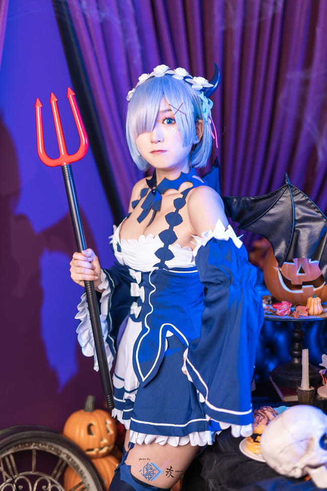 Re:从零开始的异世界生活,蕾姆,万圣节,cosplay