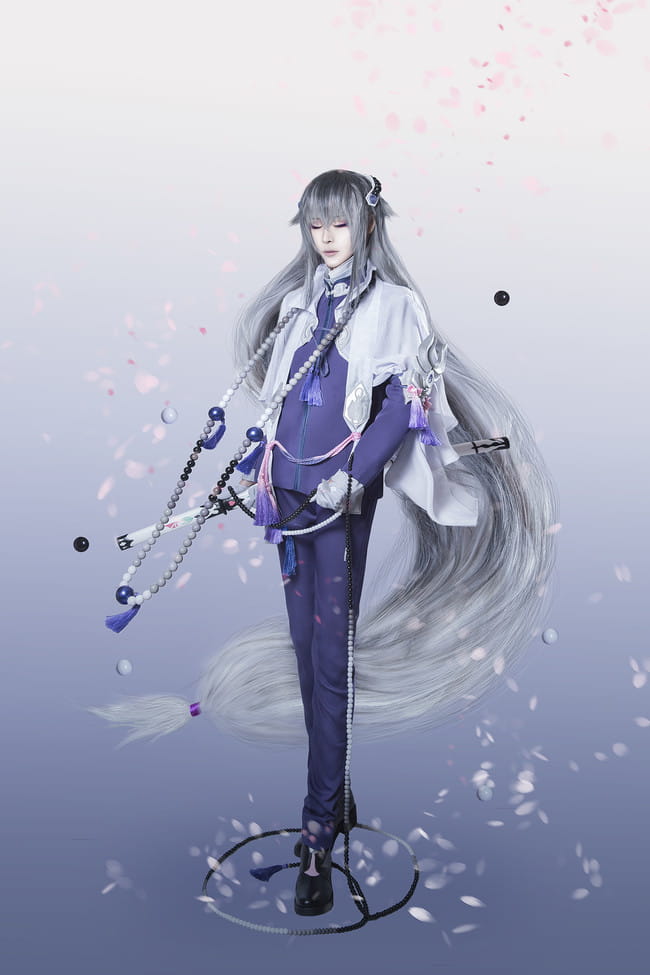 刀剑乱舞,数珠丸恒次,唯安Vann