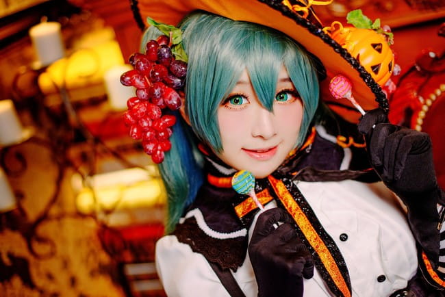 VOCALOID,初音未来,双马尾,cosplay