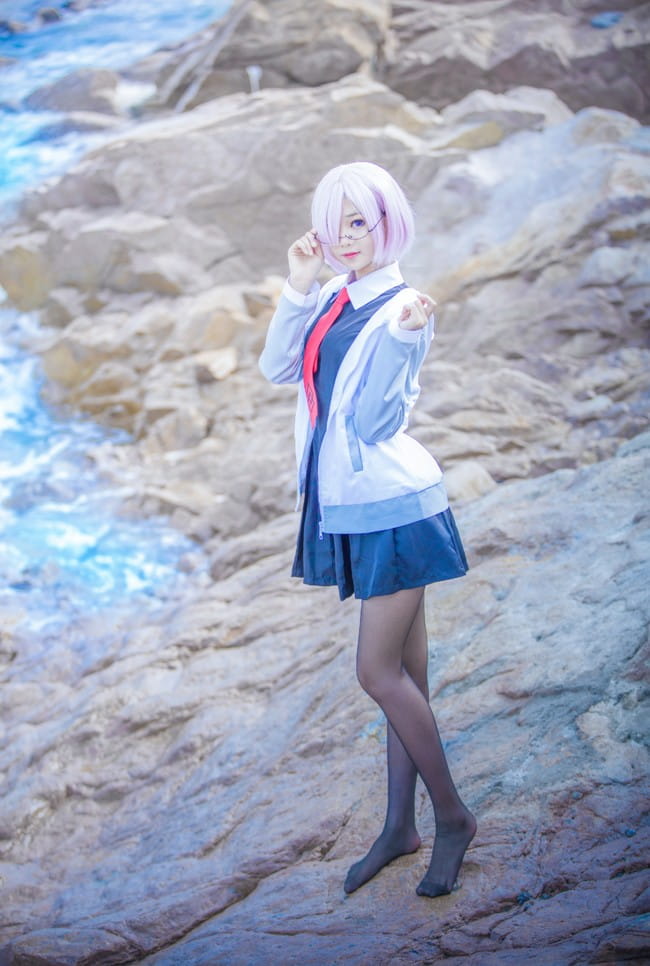 Fate/Grand,马修,泳装福利,cosplay