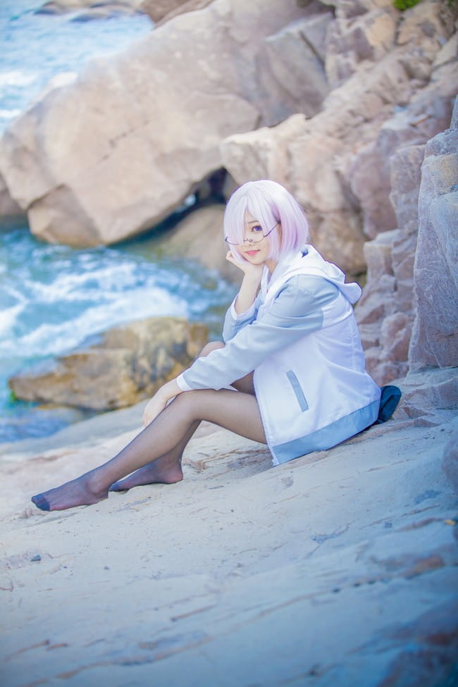 Fate/Grand,马修,泳装福利,cosplay