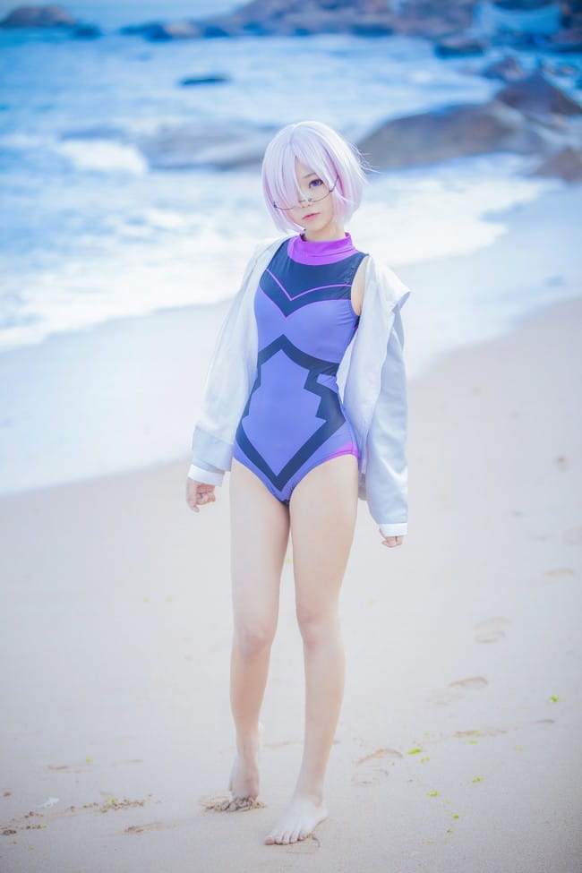 Fate/Grand,马修,泳装福利,cosplay