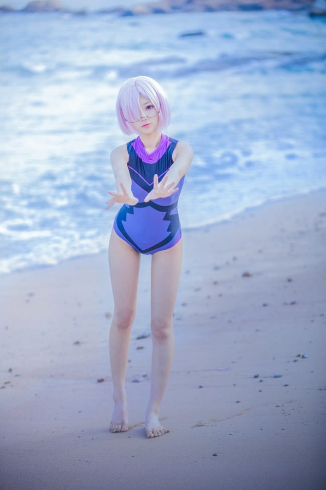 Fate/Grand,马修,泳装福利,cosplay