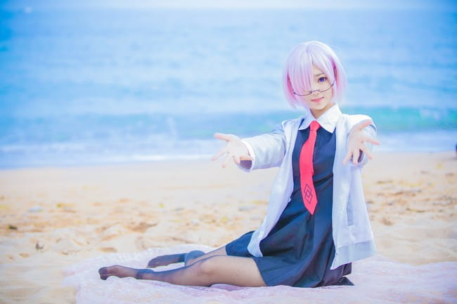 Fate/Grand,马修,泳装福利,cosplay