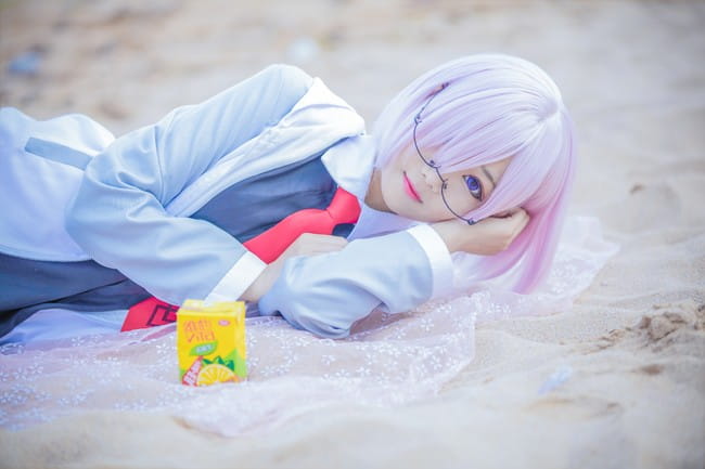 Fate/Grand,马修,泳装福利,cosplay