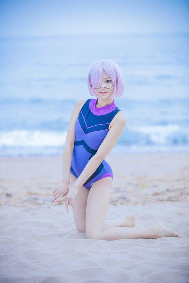 Fate/Grand,马修,泳装福利,cosplay