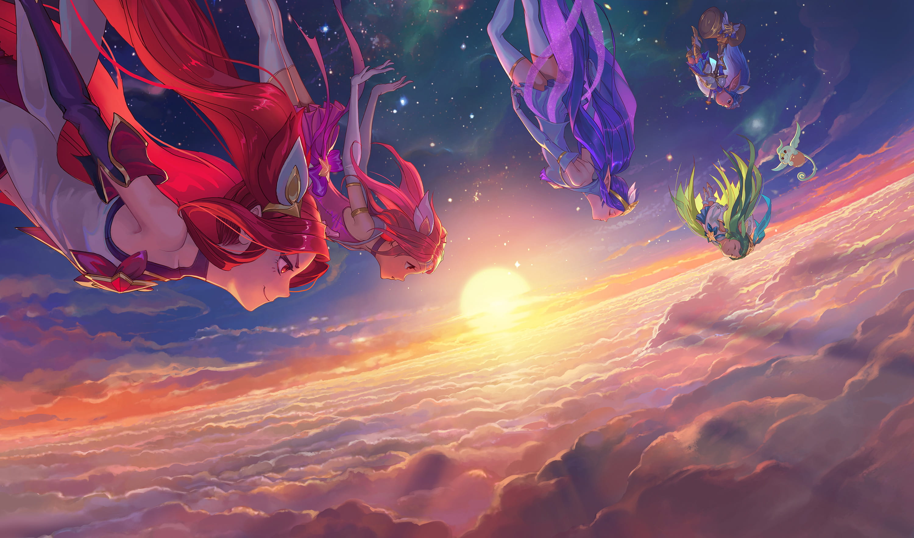 jinx,金克丝壁纸,金克丝原画,金克丝图片,LOL壁纸