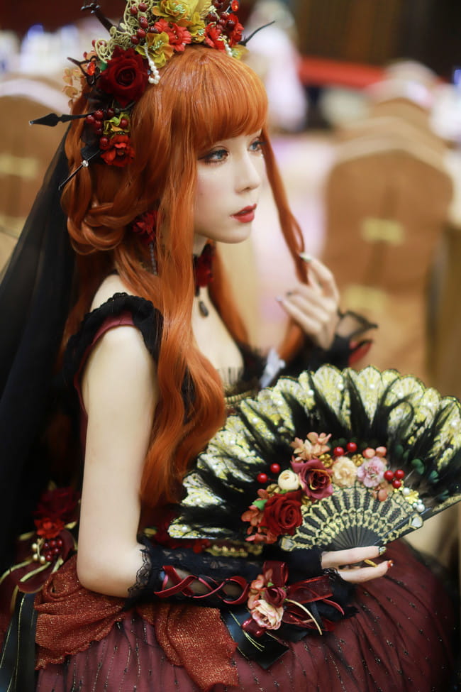 Lolita,装扮,哥特,手工,cosplay