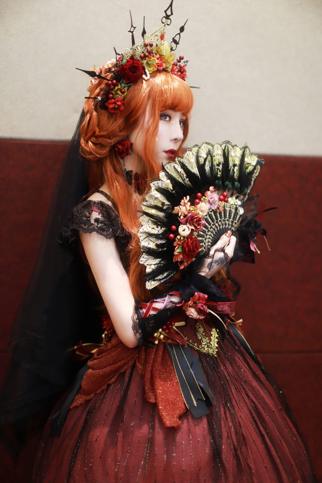 Lolita,装扮,哥特,手工,cosplay