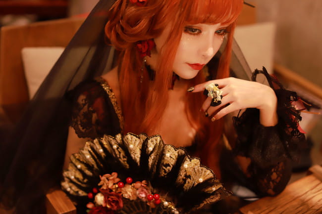 Lolita,装扮,哥特,手工,cosplay