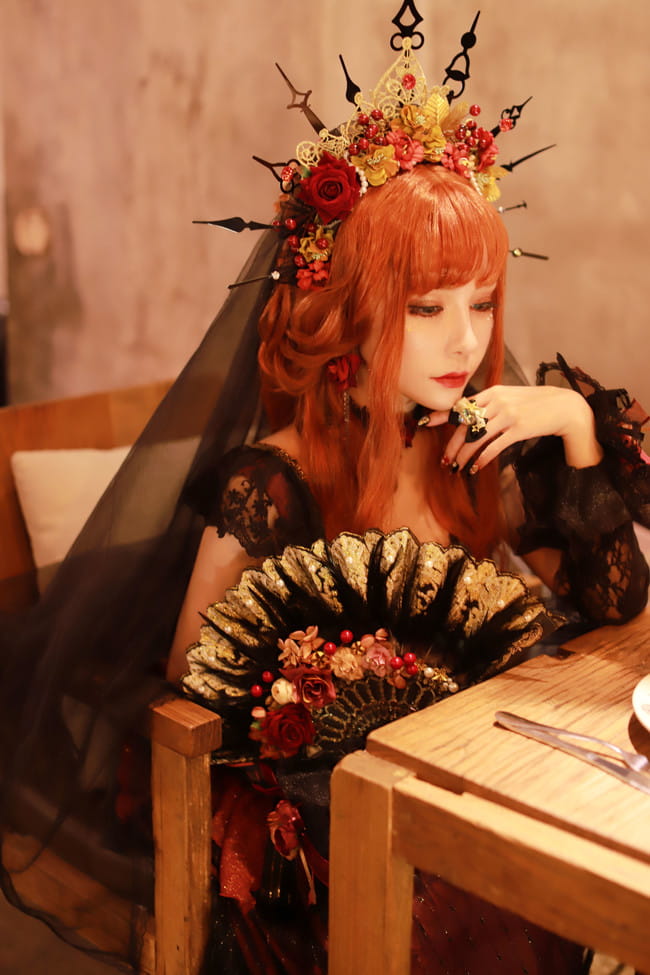 Lolita,装扮,哥特,手工,cosplay