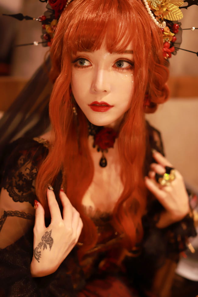 Lolita,装扮,哥特,手工,cosplay