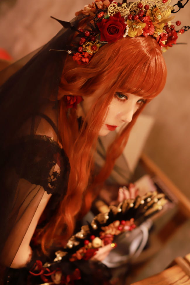 Lolita,装扮,哥特,手工,cosplay