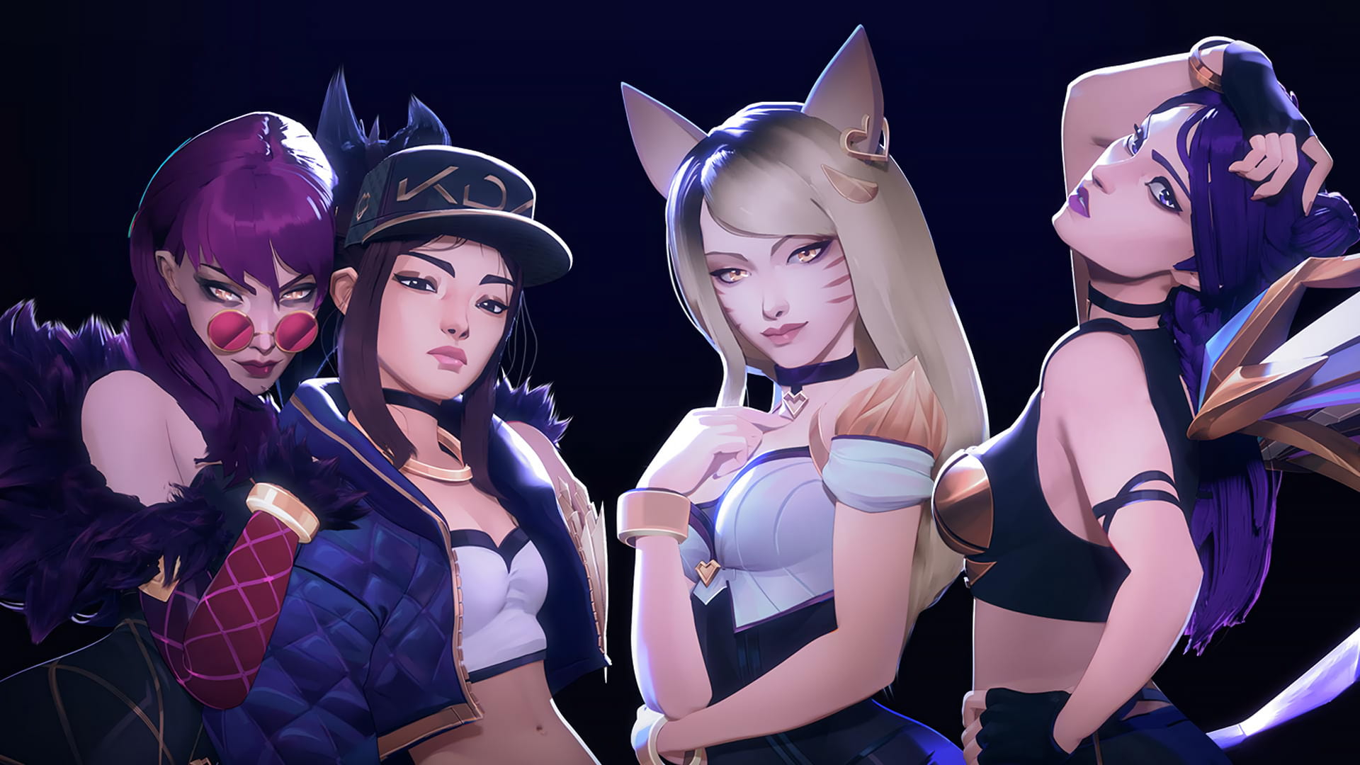 Ahri，英雄联盟,阿狸壁纸,阿狸原画,阿狸皮肤