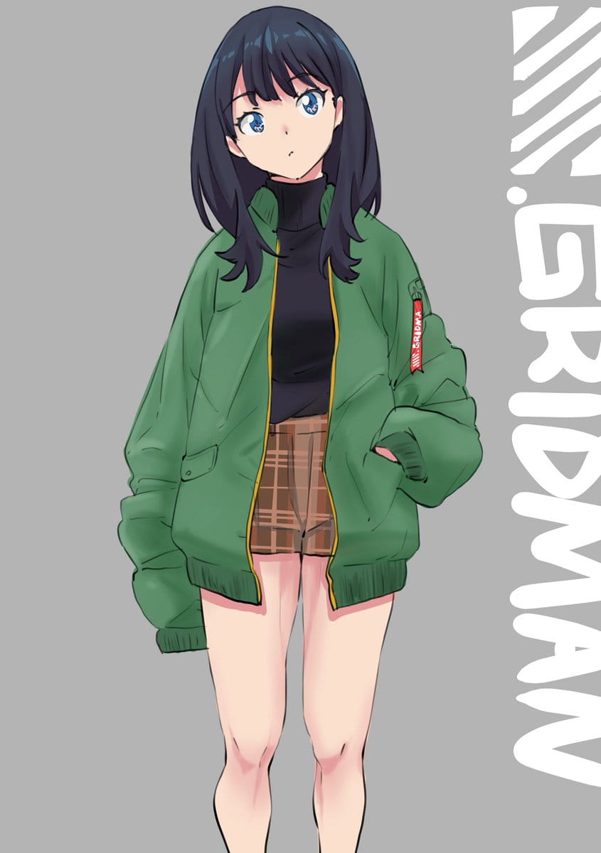 本子,劳模,新条茜,宝多六花,SSSS.GRIDMAN,考据,